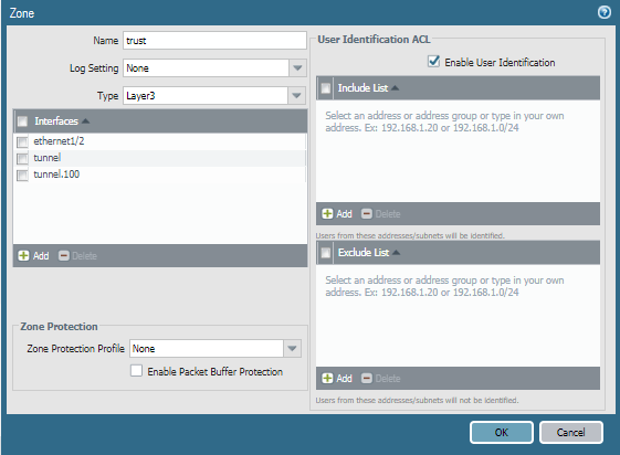 PaloaltoZoneUserIdentification