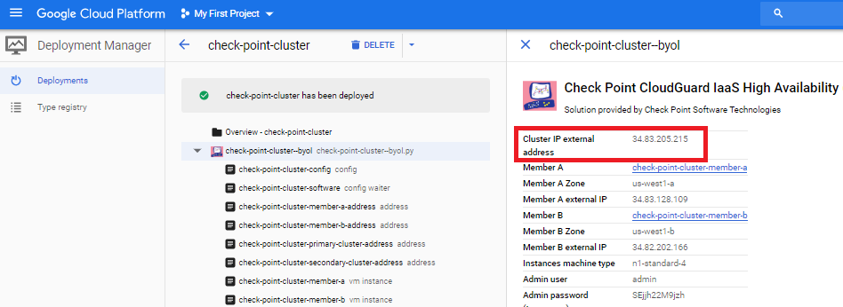 CheckPoint_Deployment_ClusterIPExternalAddress