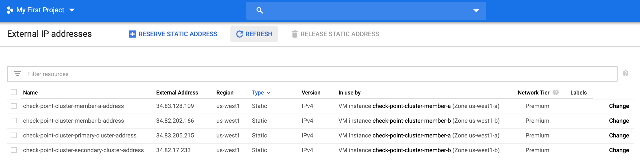 CheckPoint_GCP_External_IPAddresses